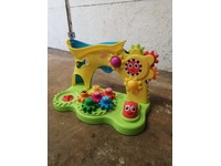playskool musical activity ball and gear center